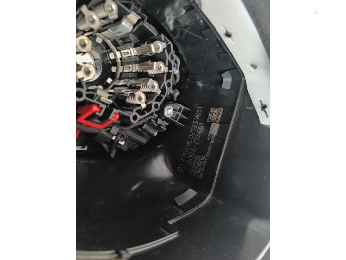 Steering column module Mercedes C C-180 1.6 16V - A2059002523