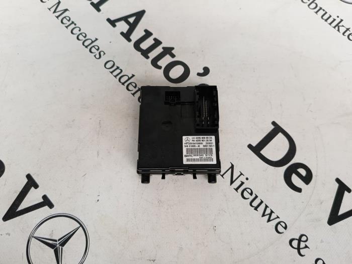 Used Cooling computer Mercedes C (W205) C-200 1.6 CDI BlueTEC, C-200 d 16V Price € 42,34 Inclusive VAT offered by De Vogel Auto's B.V.