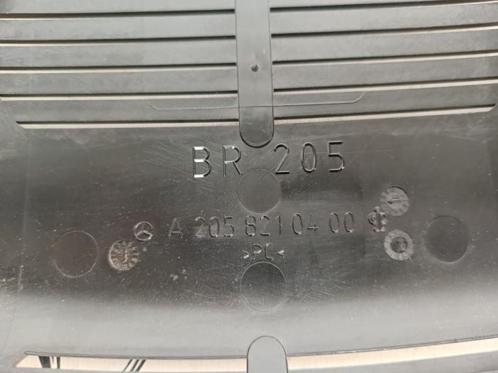 Cover, miscellaneous Mercedes GLC 2.0 250 16V 4-Matic - A2058210400