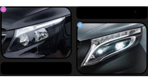 Neue Scheinwerferset links + rechts Mercedes Vito (447.6) 1.7 114 CDI 16V Preis € 1.058,75 Mit Mehrwertsteuer angeboten von De Vogel Auto's B.V.