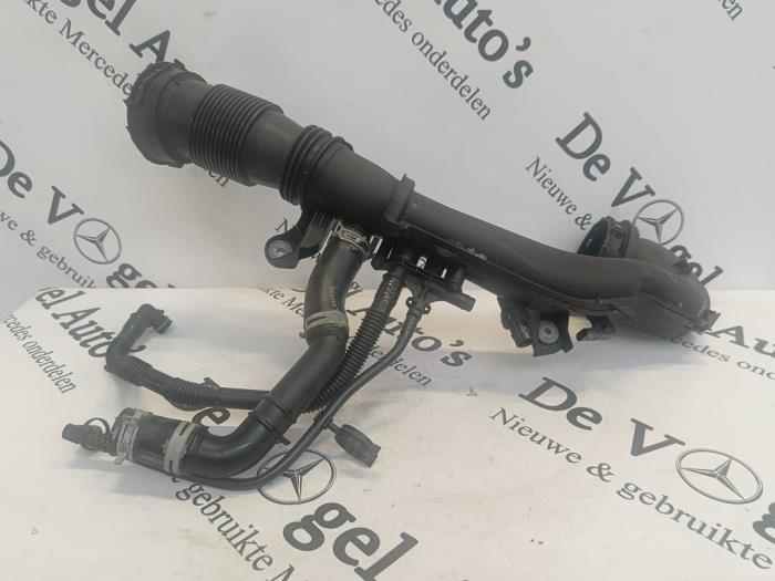 Air intake hose Mercedes A 2.0 A-35 AMG Turbo 16V 4Matic - A2600901000