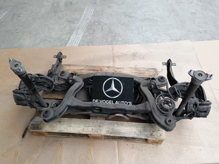 Gebrauchte Hintergabel Mercedes A (W176) 1.6 A-180 16V Preis € 250,00 Margenregelung angeboten von De Vogel Auto's B.V.