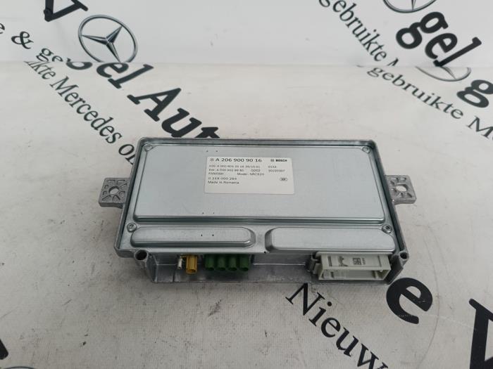 Begagnade PDC-modul Mercedes C Estate (S206) C-300d 2.0 Turbo 16V Pris € 125,00 Marginaltabell erbjuds av De Vogel Auto's B.V.