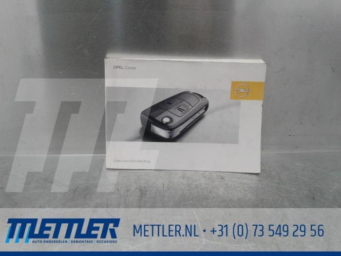 Używane Instrukcja Opel Corsa D 1.4 16V Twinport Cena na żądanie oferowane przez DevOps