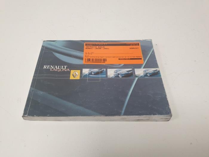 Używane Instrukcja Renault Laguna II (BG) Cena na żądanie oferowane przez DevOps