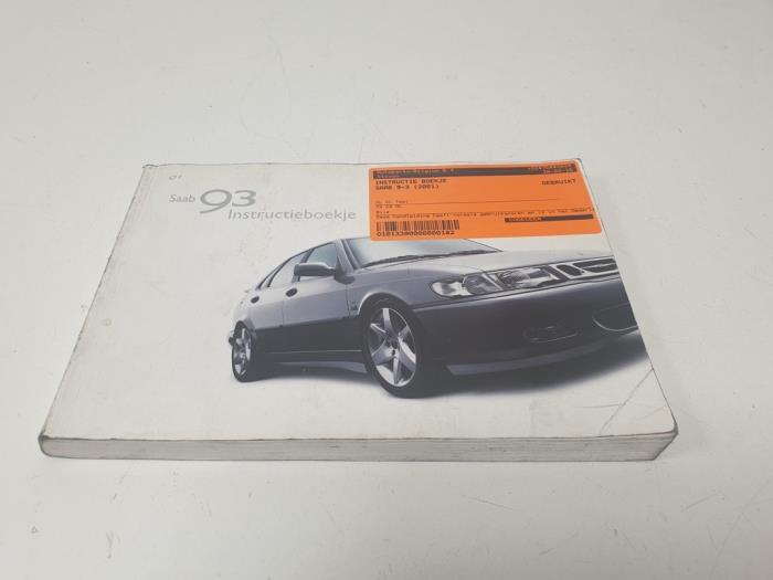 Używane Instrukcja Saab 9-3 I (YS3D) Cena na żądanie oferowane przez DevOps
