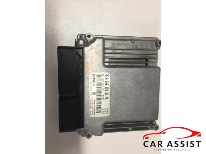 Used Engine management computer Mercedes Vito (639.6) 2.2 109 CDI 16V Price on request offered by Car Assist