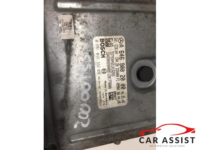 Engine management computer Mercedes Sprinter 3,5t 311 CDI 16V