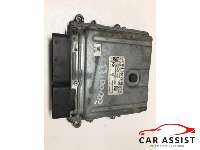 Engine management computer Mercedes Sprinter 3,5t 311 CDI 16V