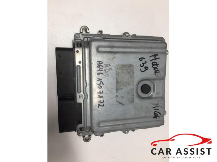 Used Engine management computer Mercedes Vito (639.6) 2.2 111 CDI 16V Price € 302,50 Inclusive VAT offered by Car Assist