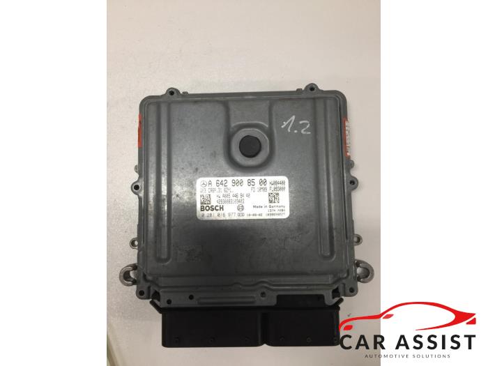 Used Engine management computer Mercedes Sprinter 3,5t (906.63) Price on request offered by Car Assist
