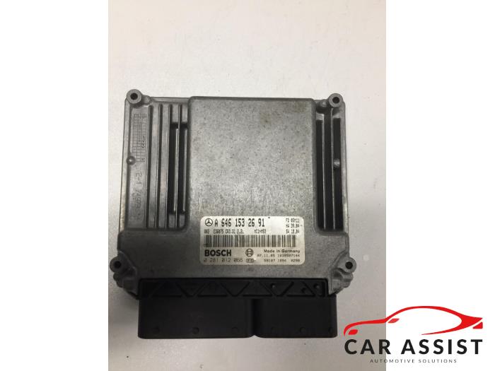 Used Engine management computer Mercedes Vito Price € 302,50 Inclusive VAT offered by Car Assist