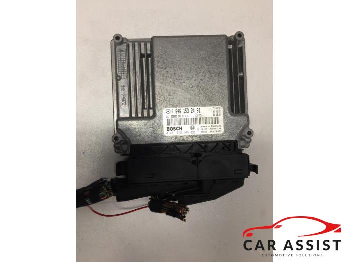 Engine management computer Mercedes Vito A6461532491 BOSCH