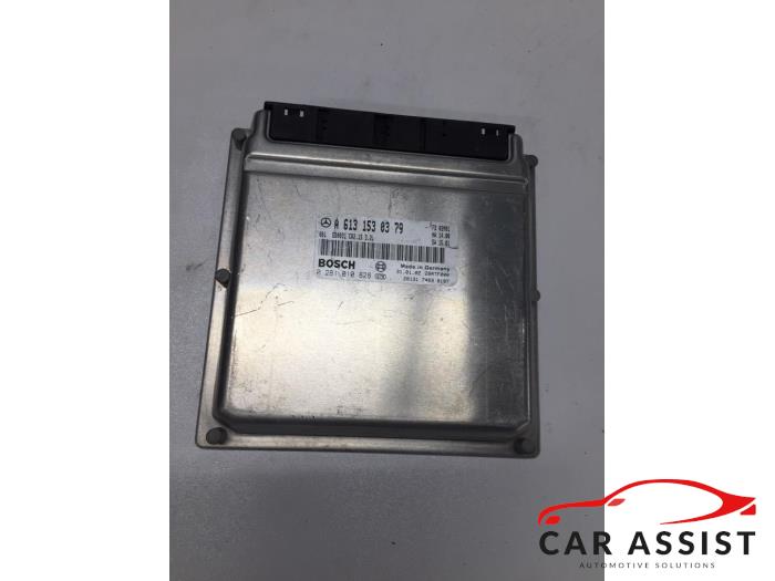 Used Engine management computer Mercedes S (W220) Price € 200,00 Margin scheme offered by Car Assist
