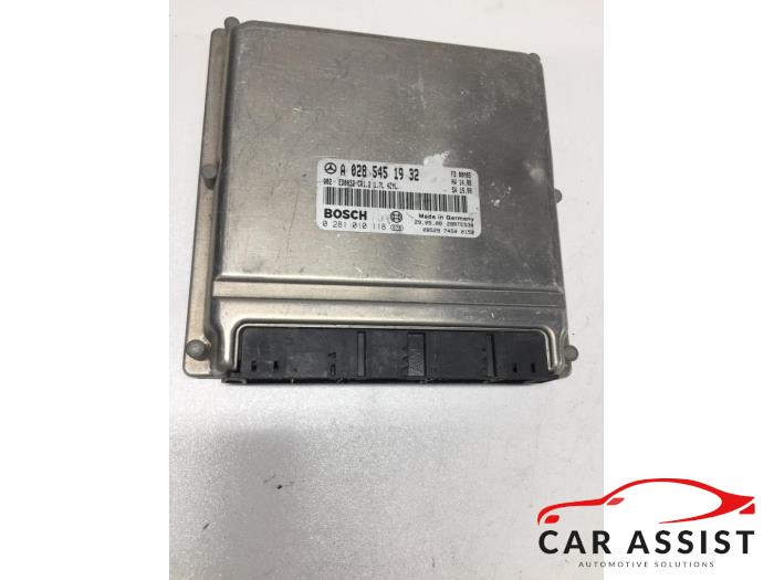 Used Engine management computer Mercedes A-Klasse Price € 75,00 Margin scheme offered by Car Assist