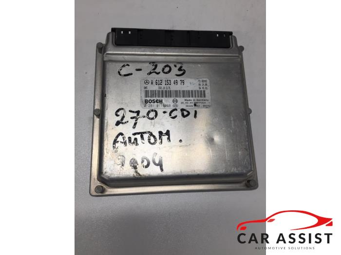 Used Engine management computer Mercedes C-Klasse Price € 100,00 Margin scheme offered by Car Assist