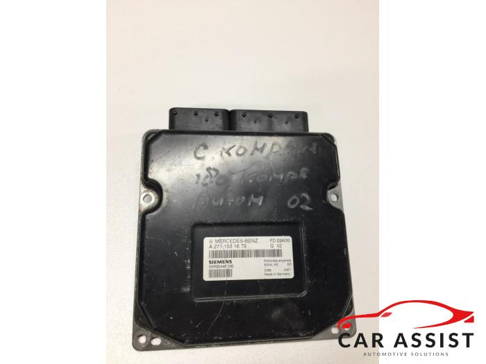 Used Engine management computer Mercedes C-Klasse Price € 95,00 Margin scheme offered by Car Assist