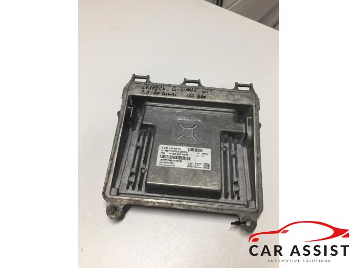 Used Engine management computer Mercedes B-Klasse Price € 95,00 Margin scheme offered by Car Assist