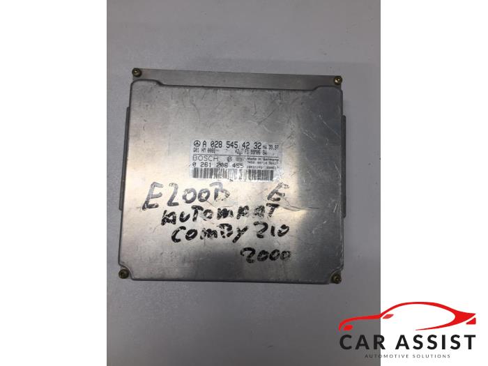 Used Engine management computer Mercedes CLK (C208) Price € 100,00 Margin scheme offered by Car Assist