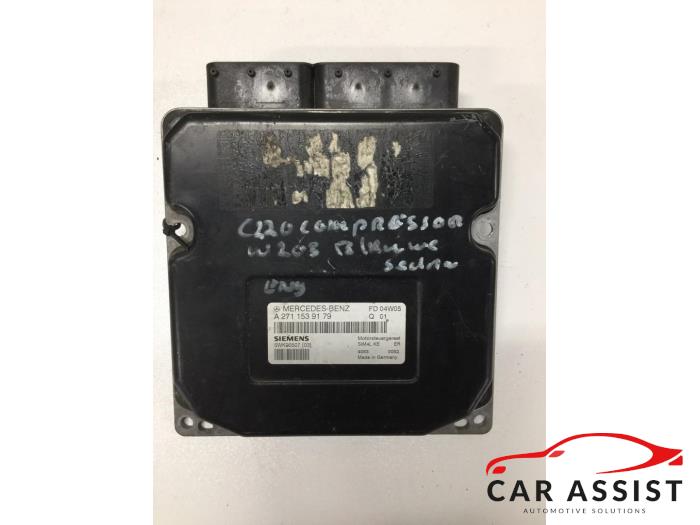 Used Engine management computer Mercedes CLK (R209) Price € 175,00 Margin scheme offered by Car Assist