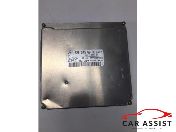 Used Engine management computer Mercedes ML-Klasse Price € 150,00 Margin scheme offered by Car Assist