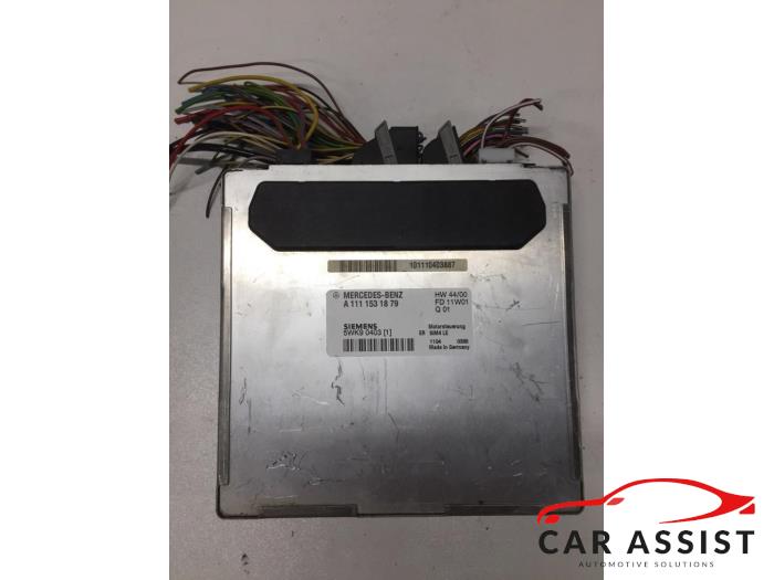Used Engine management computer Mercedes C (W203) Price € 90,00 Margin scheme offered by Car Assist