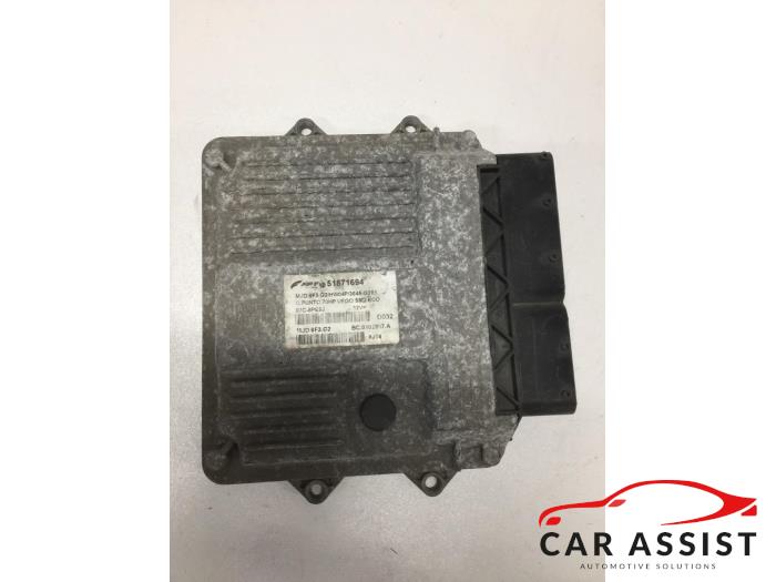 Used Engine management computer Fiat Punto Evo Price € 185,00 Margin scheme offered by Car Assist