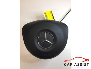 Used Left airbag (steering wheel) Mercedes CLA Price € 200,00 Margin scheme offered by Car Assist