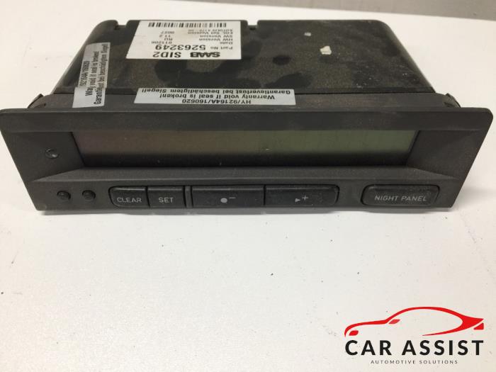 Używane Komputer pokladowy Saab 95 Cena € 50,00 Procedura marży oferowane przez Car Assist
