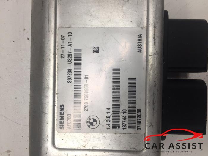 Ordinateur réservoir automatique d'un BMW X6