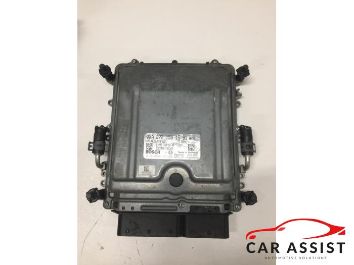 Used Ignition lock + computer Mercedes CLS-Klasse Price on request offered by Car Assist