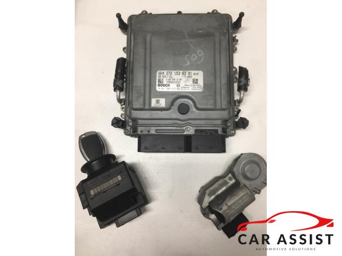 Ignition lock + computer Mercedes CLS-Klasse - A2721538391 272985 