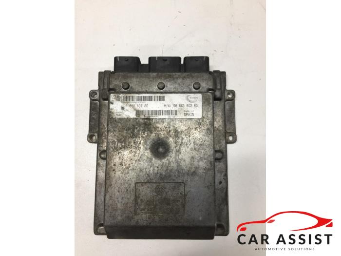 Used Engine management computer Citroen Jumper Price on request offered by Car Assist