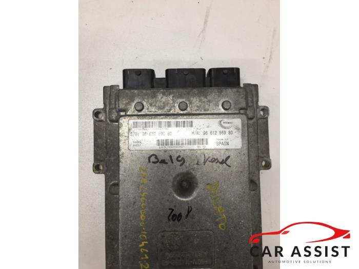 Used Engine management computer Fiat Ducato Price on request offered by Car Assist
