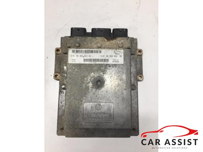 Used Engine management computer Citroen Jumper Price on request offered by Car Assist