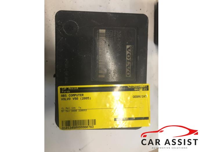 Begagnade ABS-dator Volvo V50 Pris € 50,00 Marginaltabell erbjuds av Car Assist