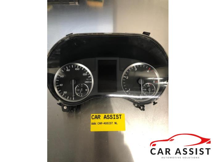 Usados Cuentakilómetros Mercedes Vito Precio de solicitud ofrecido por Car Assist