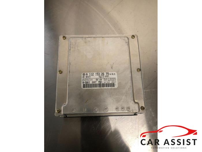 Used Engine management computer Mercedes C-Klasse Price € 250,00 Margin scheme offered by Car Assist