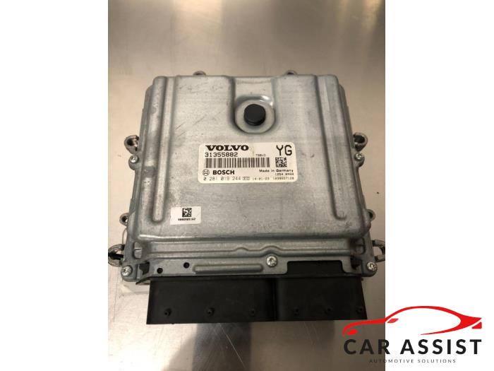 Dator, motorstyrning Volvo V60 I (FW/GW), Kombi, 2010 / 2018 (Begagnad)