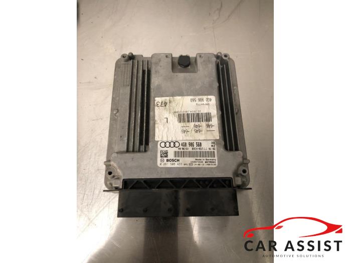 Engine management computer Audi RS6 4G0906560 Car Assist