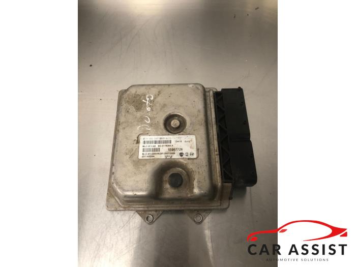 Used Engine management computer Peugeot Bipper (AA) 1.3 HDI Price on request offered by Car Assist