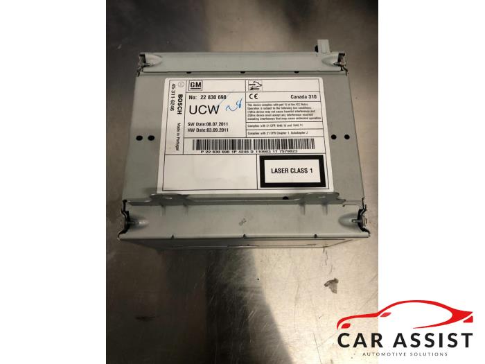 Używane System nawigacji Opel Insignia Cena na żądanie oferowane przez Car Assist