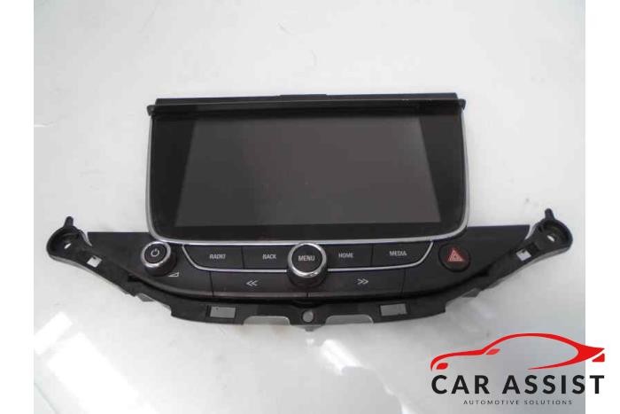 Display Multi Media control unit Opel Astra K - 39042448 GM