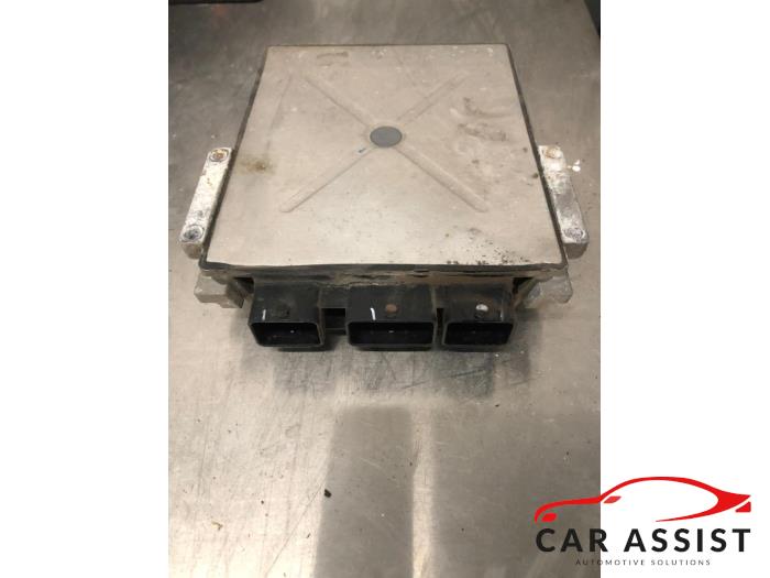 Ordenador de gestión de motor de un Fiat Ducato