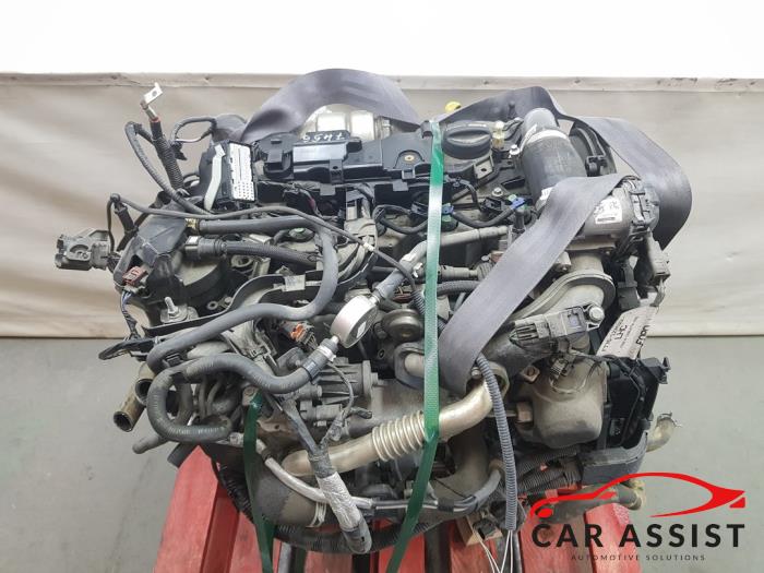 Used Engine Ford Transit Courier 1.5 TDCi 75 Price € 2.238,50 Inclusive VAT offered by Car Assist