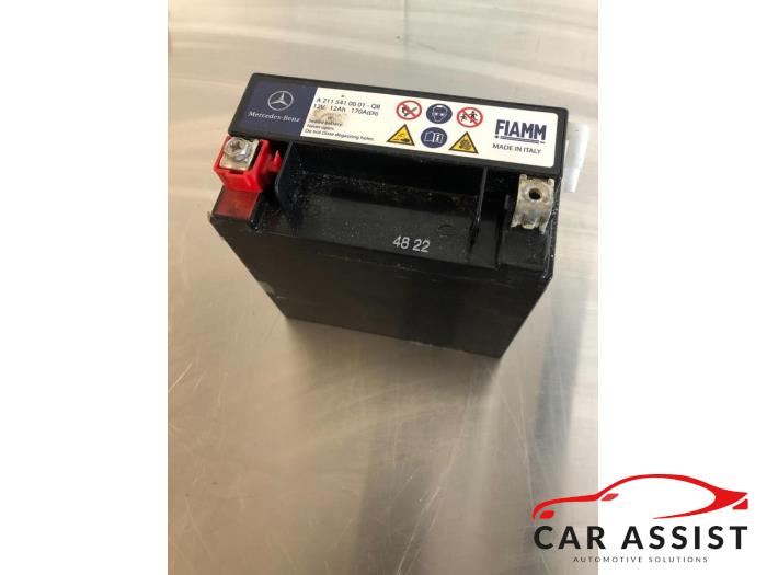 Begagnade Extrabatteri Mercedes C-Klasse Pris € 45,00 Marginaltabell erbjuds av Car Assist