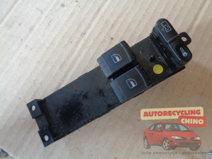 Usados Interruptor combinado de ventanillas Volkswagen Golf IV (1J1) 1.9 TDI 100 Precio € 19,00 Norma de margen ofrecido por Autorecycling Chino B.V.