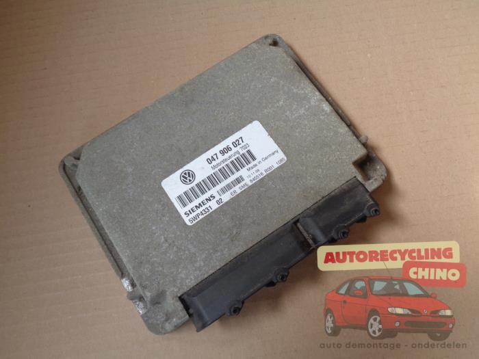 Used Engine management computer Volkswagen Lupo (6X1) 1.0 MPi 50 Price € 38,00 Margin scheme offered by Autorecycling Chino B.V.