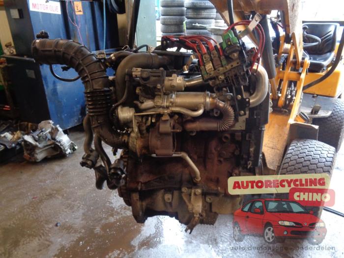 Used Engine Renault Kangoo Express (FW) 1.5 dCi 70 Price € 300,00 Margin scheme offered by Autorecycling Chino B.V.