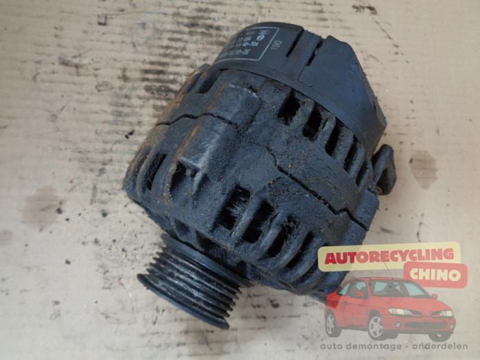 Gebrauchte Dynamo Ford Fiesta 4 1.3 Preis € 31,00 Margenregelung angeboten von Autorecycling Chino B.V.